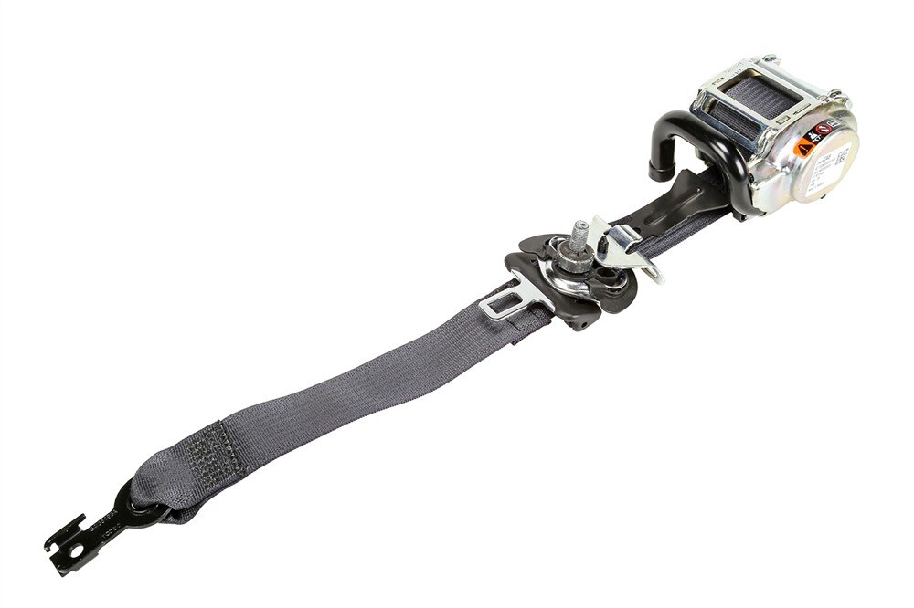 GM Genuine Parts Jet Black Driver Seat Belt with Retractor and Pre-Tensioner