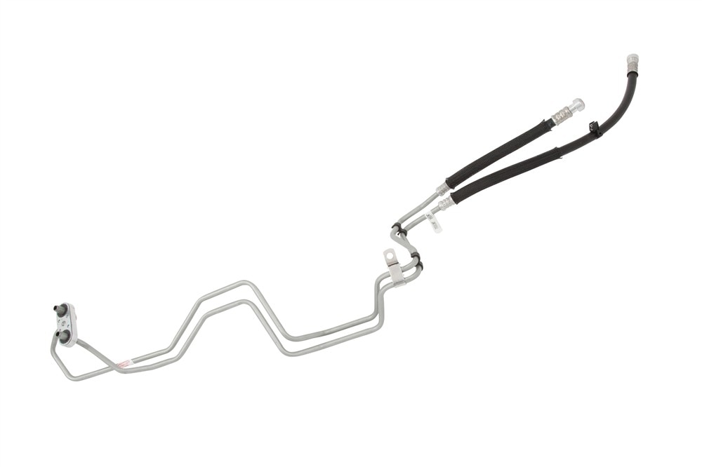GM Genuine Parts Automatic Transmission Fluid Cooler Transmission Side Inlet and Outlet Line