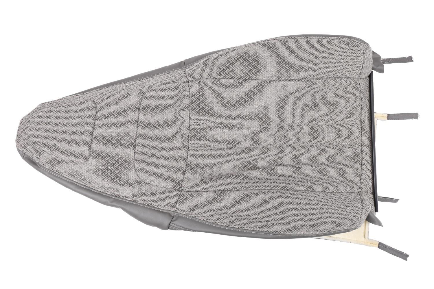 GM Genuine Parts Medium Dark Pewter Passenger Seat Back Cover