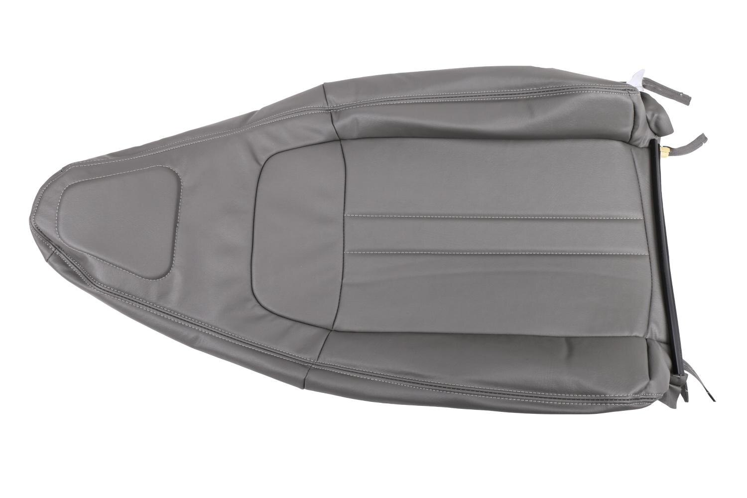 GM Genuine Parts Medium Dark Pewter Passenger Seat Back Cover