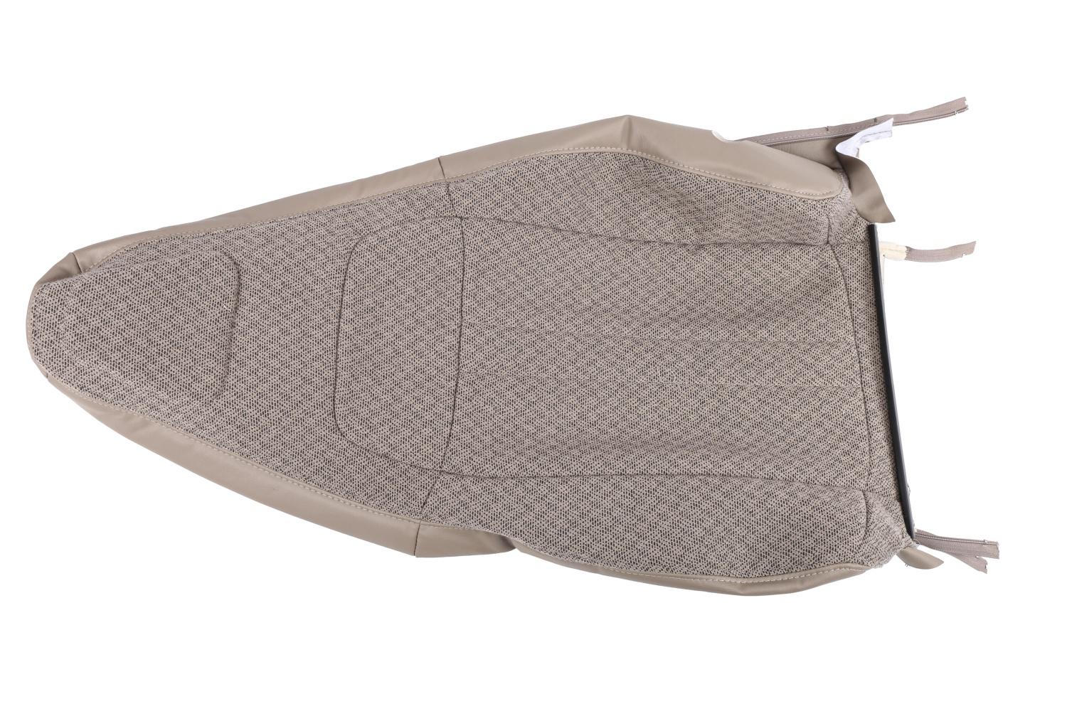 GM Genuine Parts Medium Neutral Passenger Seat Back Cushion Cover