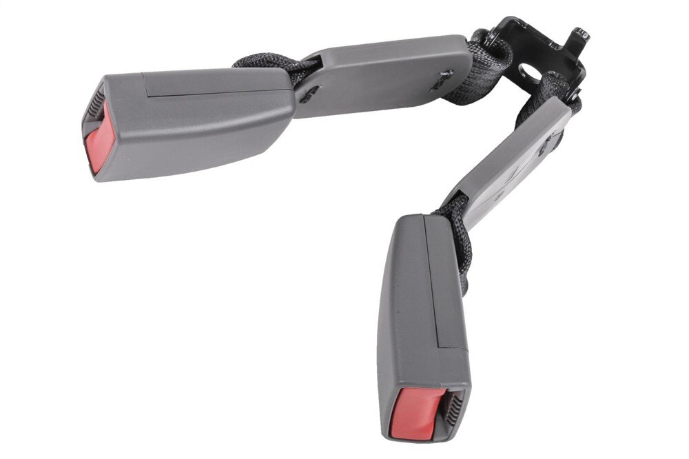 GM Genuine Parts Dark Titanium Rear Seat Belt with Buckle