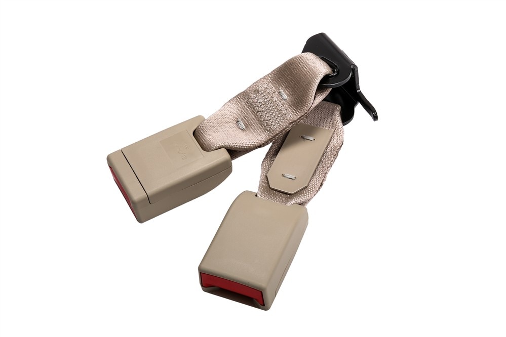 GM Genuine Parts Light Neutral Rear Seat Belt with Buckle