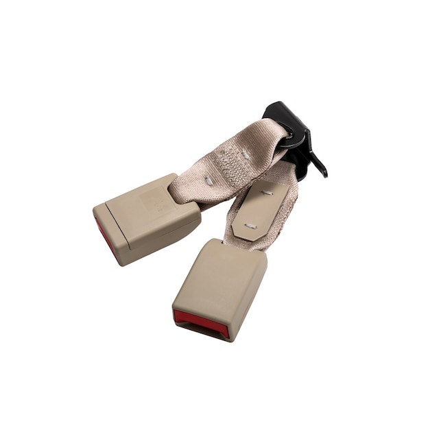 GM Genuine Parts Light Neutral Rear Seat Belt with Buckle
