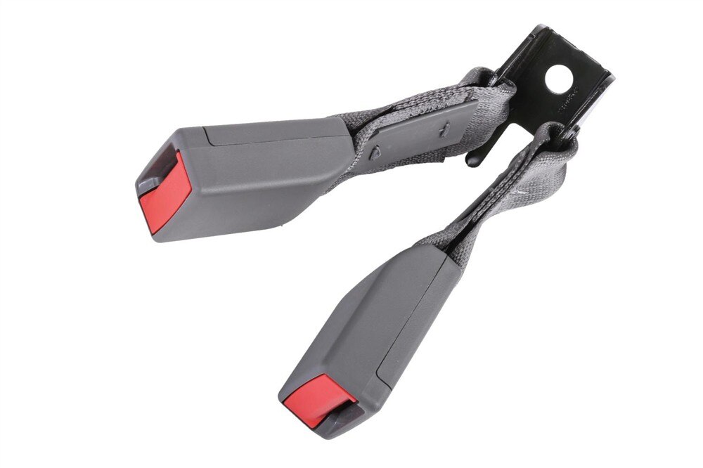 GM Genuine Parts Dark Titanium Rear Passenger Side Seat Belt with Buckle