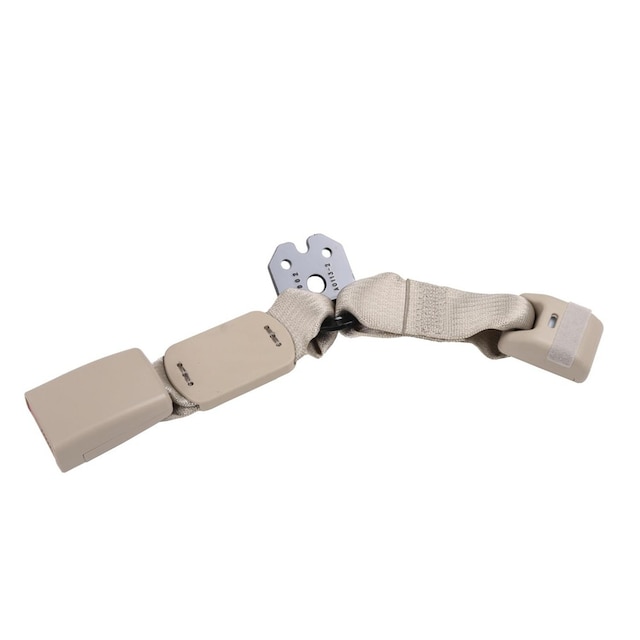 GM Genuine Parts Shale Rear Passenger Side Seat Belt with Buckle