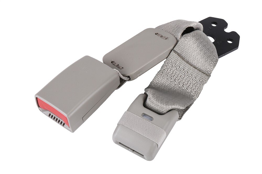 GM Genuine Parts Titanium Rear Passenger Side Seat Belt with Buckle