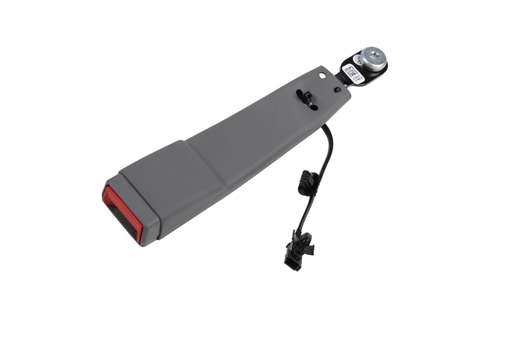 GM Genuine Parts Dark Ash Gray Driver Seat Belt with Buckle