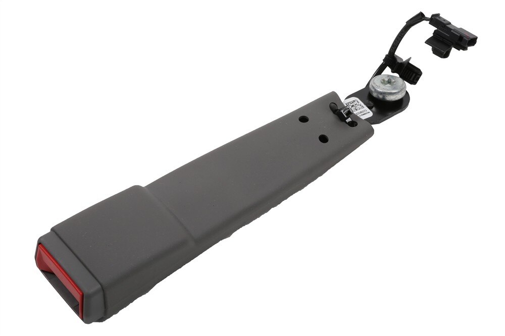 GM Genuine Parts Dark Ash Gray Passenger Seat Belt with Buckle