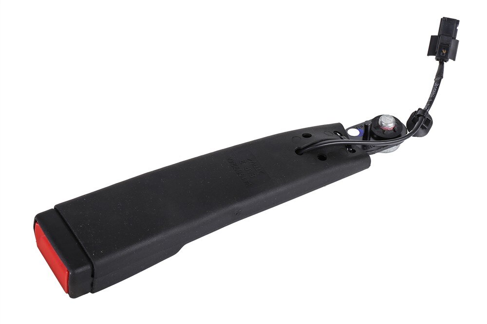 GM Genuine Parts Jet Black Passenger Seat Belt with Buckle