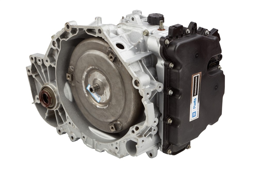 GM Genuine Parts 6-Speed Automatic Transmission Assembly, Remanufactured (Programming Required)