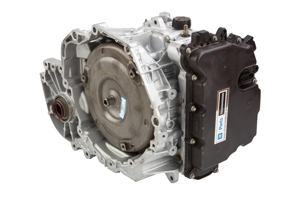 GM Genuine Parts 6-Speed Automatic Transmission Assembly, Remanufactured (Programming Required)