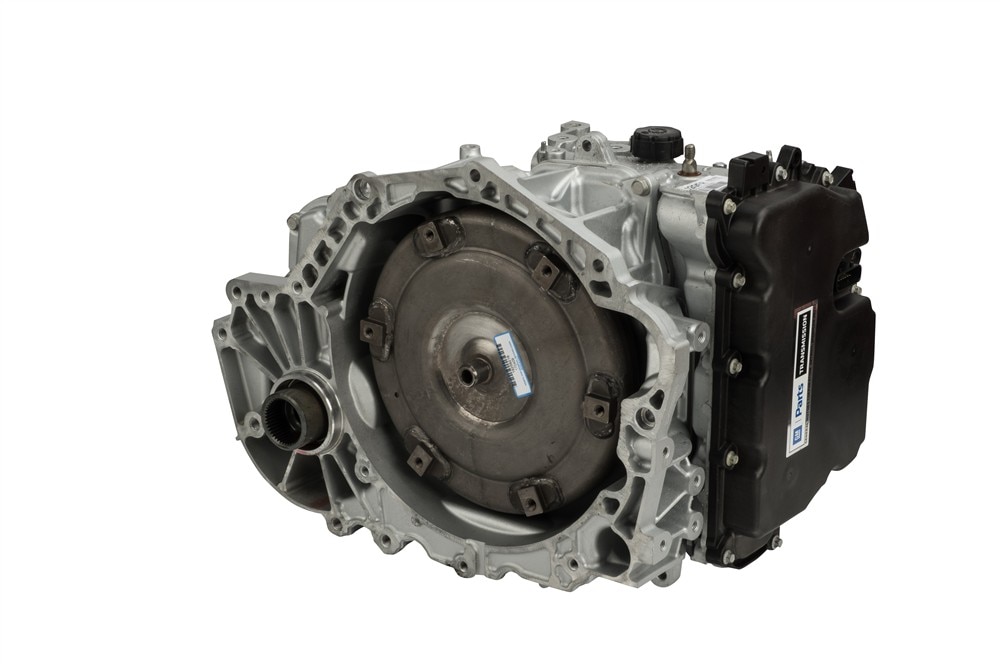GM Genuine Parts 6-Speed Automatic Transmission Assembly, Remanufactured (Programming Required)