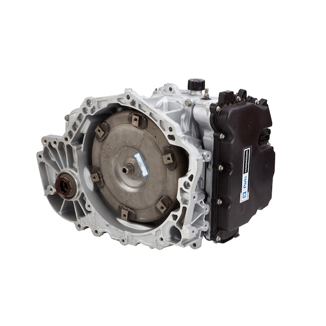 GM Genuine Parts 6-Speed Automatic Transmission Assembly, Remanufactured