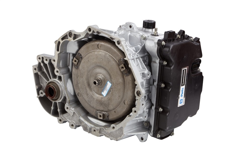 GM Genuine Parts 6-Speed Automatic Transmission Assembly, Remanufactured (Programming Required)