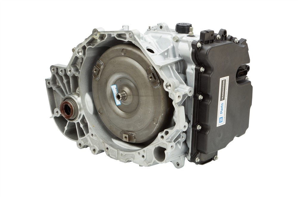 GM Genuine Parts 6-Speed Automatic Transmission Assembly, Remanufactured (Programming Required)