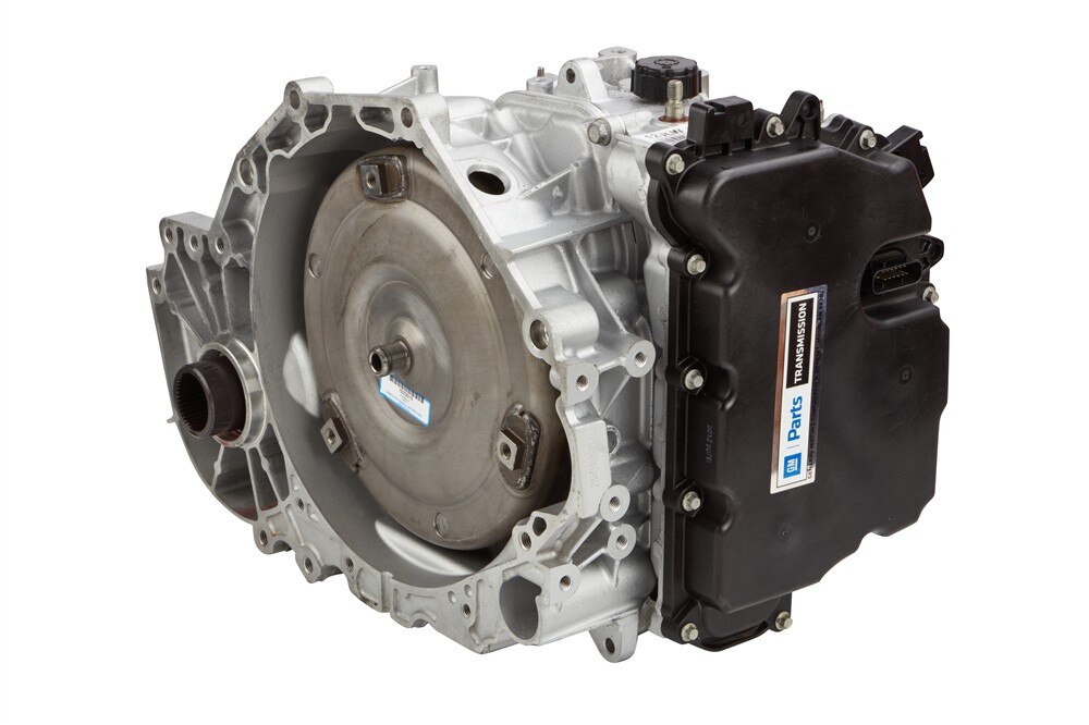 GM Genuine Parts 6-Speed Automatic Transmission Assembly, Remanufactured (Programming Required)
