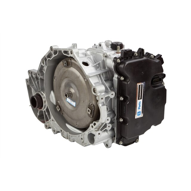 GM Genuine Parts 6-Speed Automatic Transmission Assembly, Remanufactured (Programming Required)