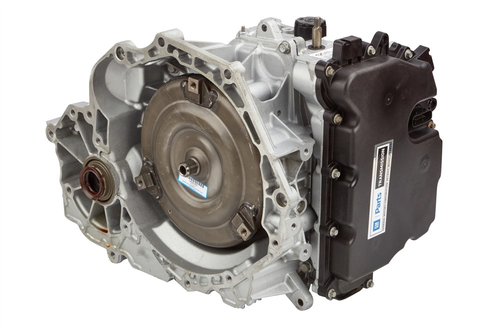 GM Genuine Parts 6-Speed Automatic Transmission Assembly, Remanufactured (Programming Required)
