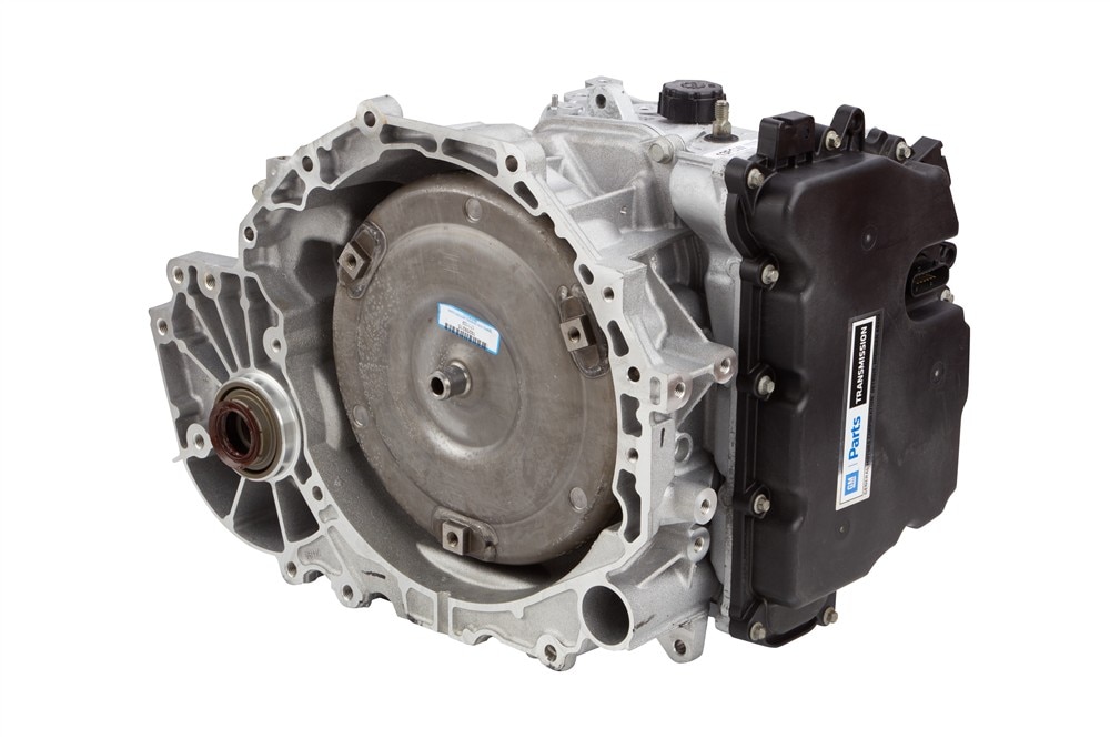 GM Genuine Parts 6-Speed Automatic Transmission Assembly, Remanufactured (Programming Required)