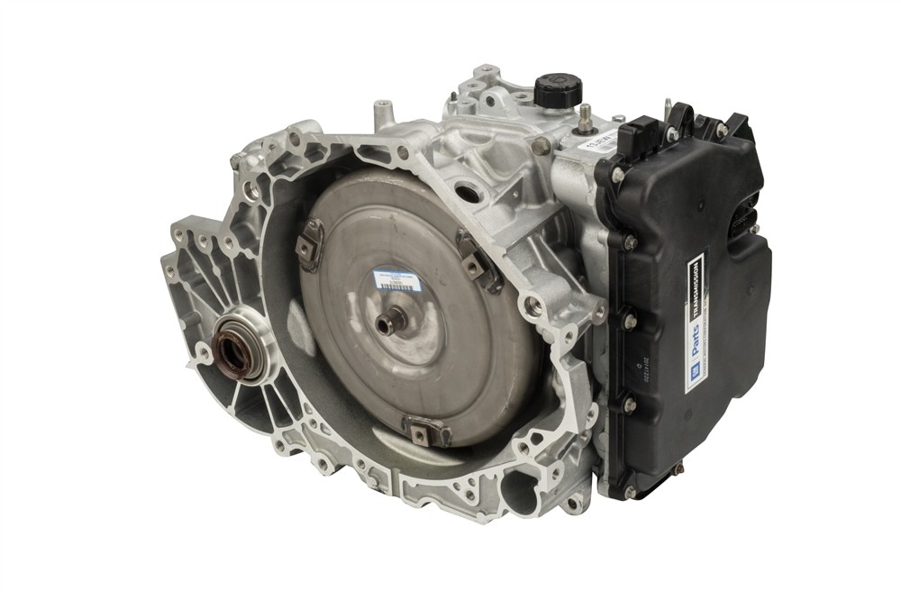 GM Genuine Parts 6-Speed Automatic Transmission Assembly, Remanufactured