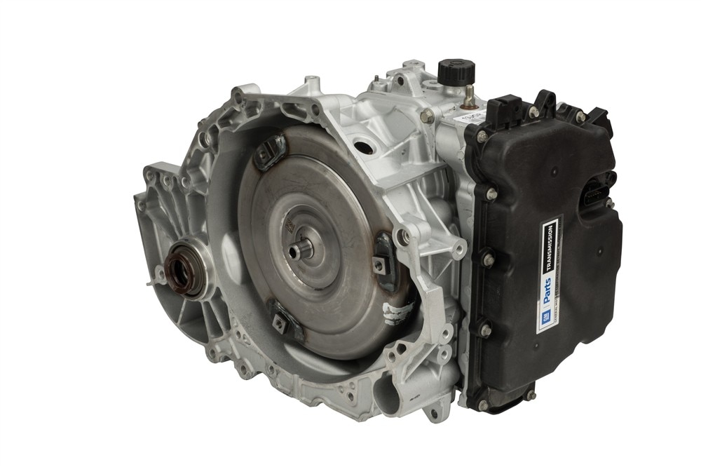 GM Genuine Parts 6-Speed Automatic Transmission Assembly, Remanufactured (Programming Required)