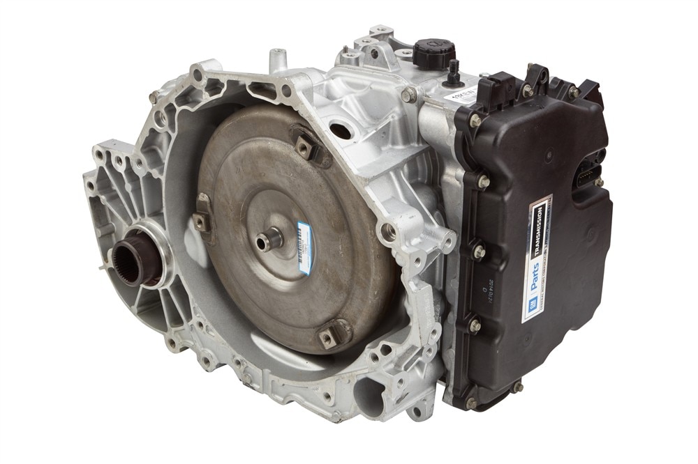 GM Genuine Parts 6-Speed Automatic Transmission Assembly, Remanufactured (Programming Required)
