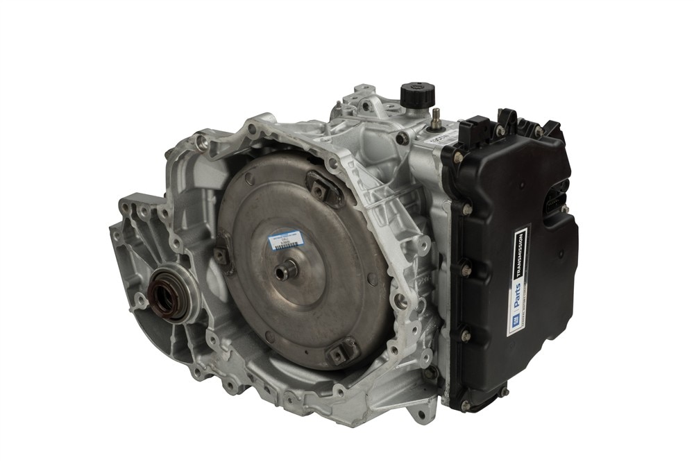 GM Genuine Parts 6-Speed Automatic Transmission Assembly, Remanufactured (Programming Required)