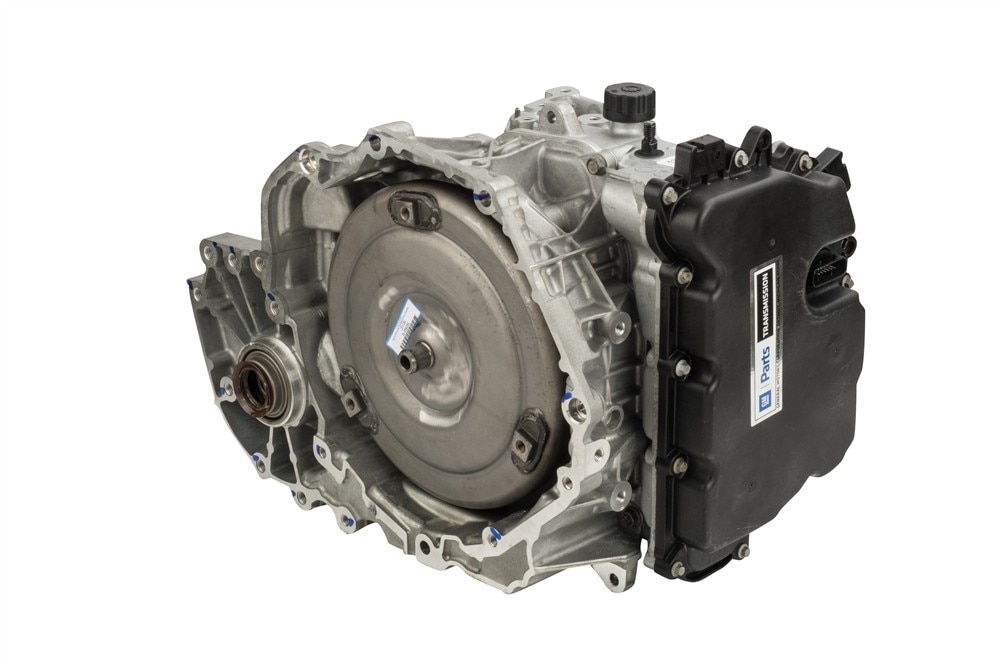 GM Genuine Parts 6-Speed Automatic Transmission Assembly, Remanufactured