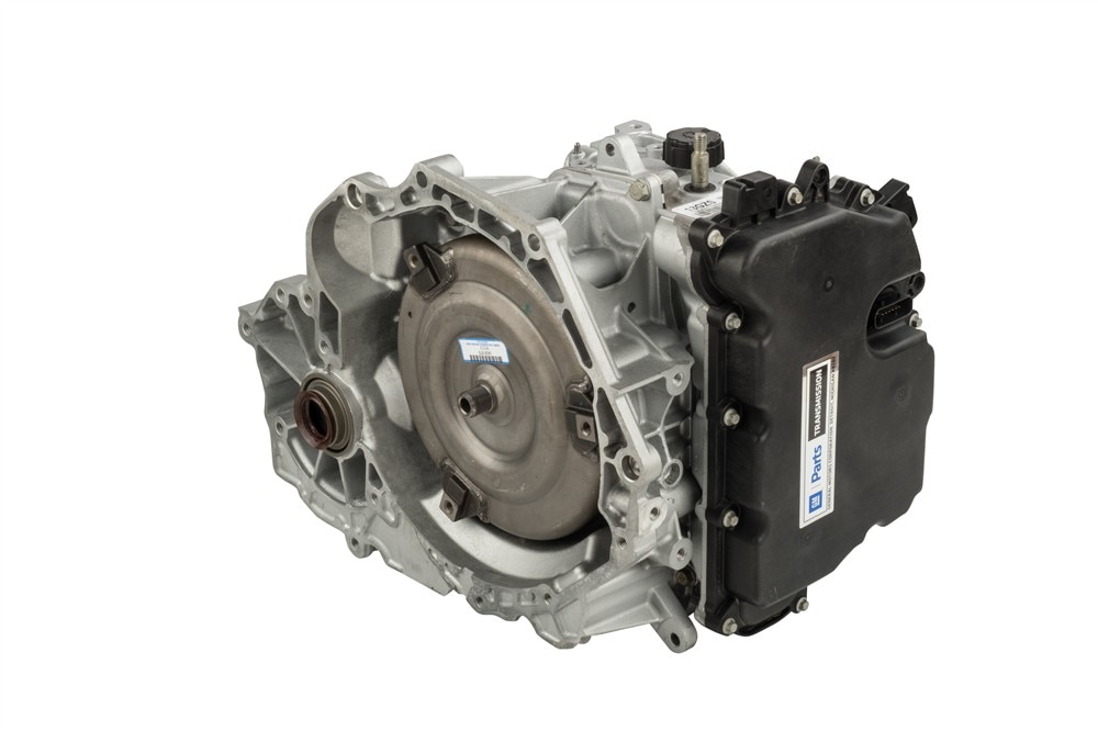 GM Genuine Parts 6-Speed Automatic Transmission Assembly, Remanufactured (Programming Required)