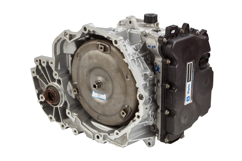 GM Genuine Parts 6-Speed Automatic Transmission Assembly, Remanufactured (Programming Required)