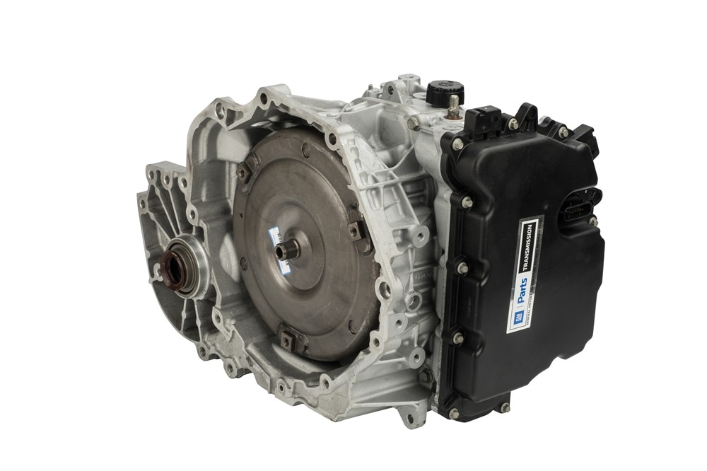 GM Genuine Parts 6-Speed Automatic Transmission Assembly, Remanufactured (Programming Required)