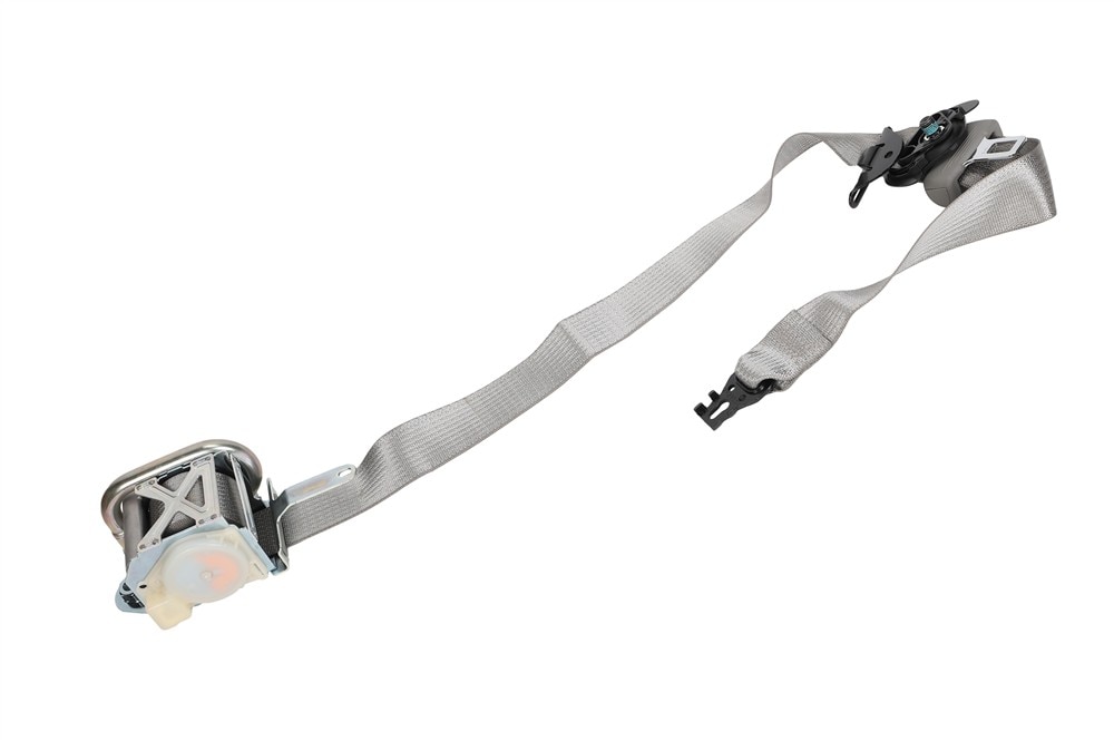 GM Genuine Parts Medium Titanium Driver Seat Belt with Retractor and Pre-Tensioner