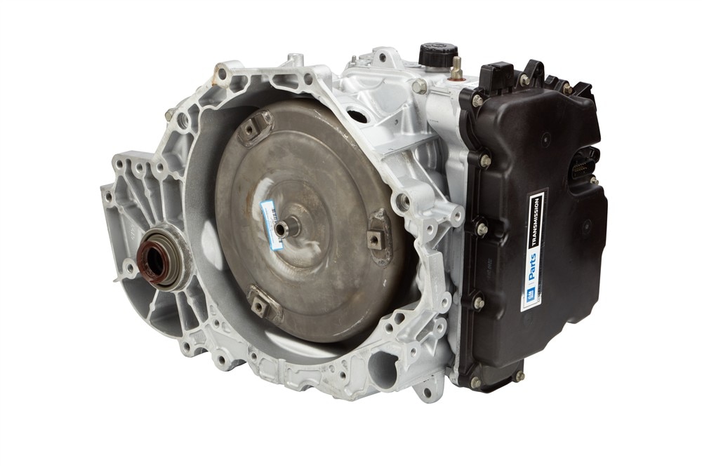 GM Genuine Parts 6-Speed Automatic Transmission Assembly, Remanufactured (Programming Required)