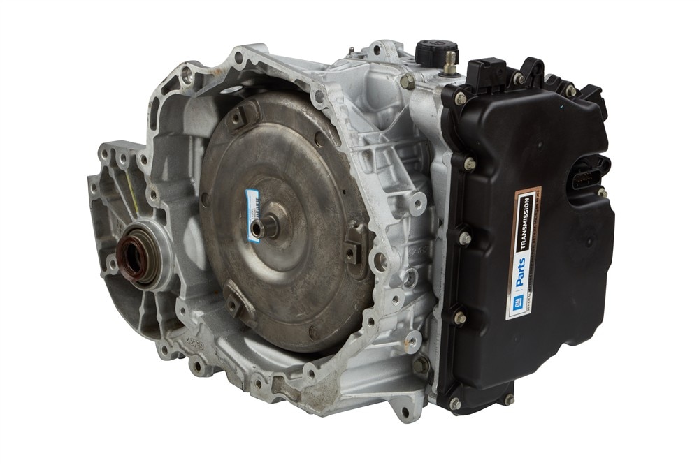 GM Genuine Parts 6-Speed Automatic Transmission Assembly, Remanufactured (Programming Required)