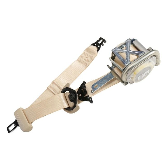 GM Genuine Parts Cashmere Driver Seat Belt with Retractor and Pre-Tensioner