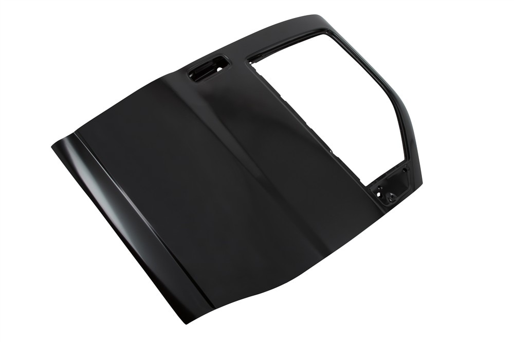 GM Genuine Parts Passenger Side Front Door with Reinforcements, Window Stop, and Bar