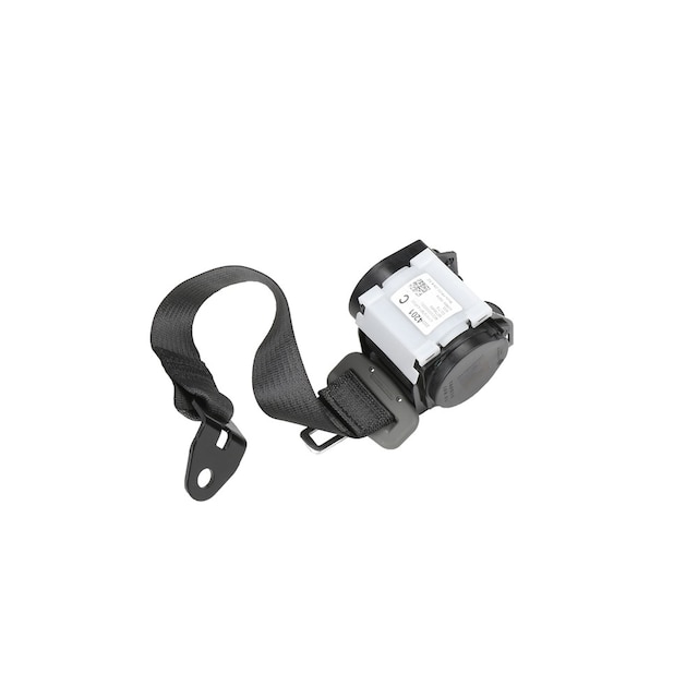 GM Genuine Parts Dark Titanium Rear Center Seat Belt with Retractor