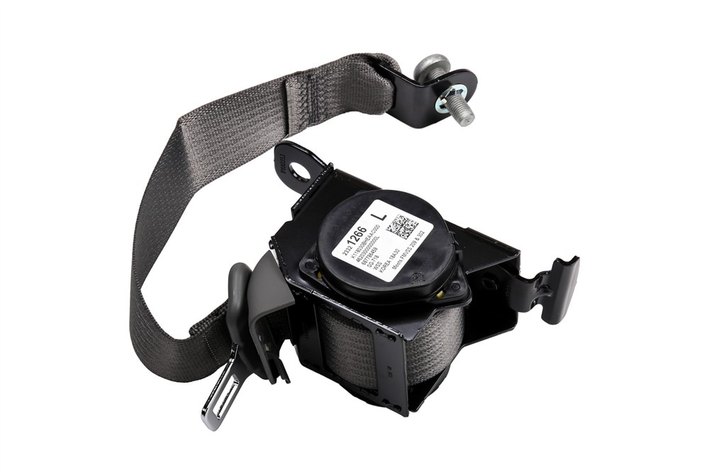GM Genuine Parts Dark Titanium Rear Seat Belt with Retractor
