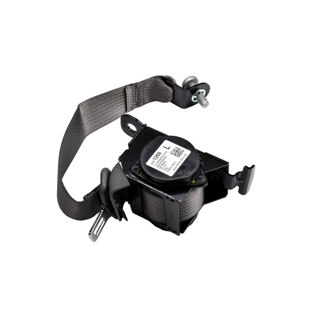 GM Genuine Parts Dark Titanium Rear Seat Belt with Retractor