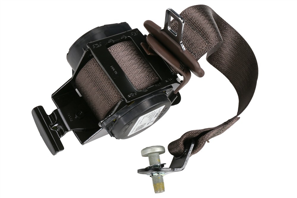 GM Genuine Parts Brownstone Rear Seat Belt with Retractor