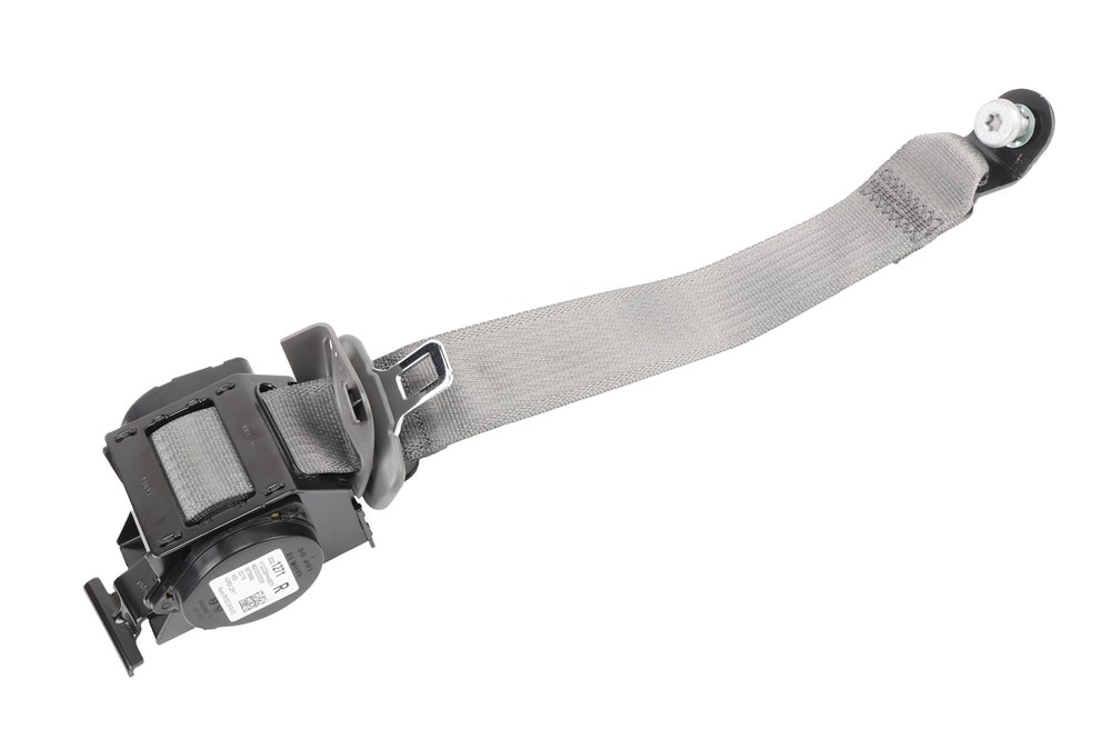 GM Genuine Parts Dark Titanium Rear Passenger Side Retractor Side Seat Belt Kit