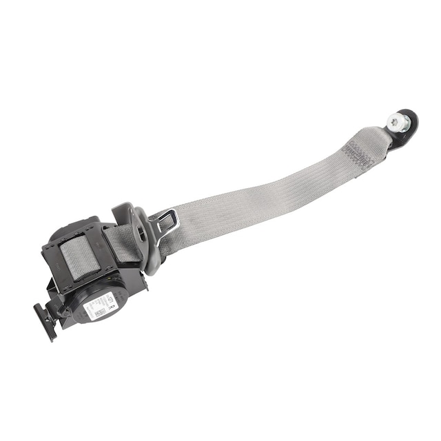 GM Genuine Parts Dark Titanium Rear Passenger Side Retractor Side Seat Belt Kit