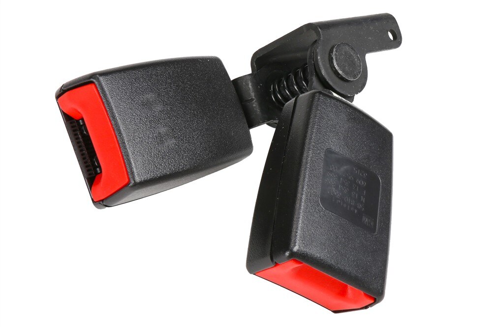 GM Genuine Parts Jet Black Rear Seat Belt with Buckle