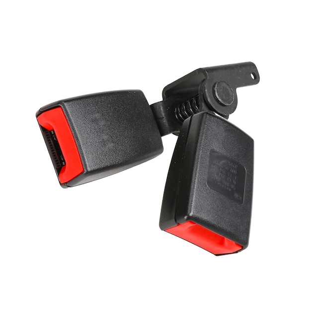 GM Genuine Parts Jet Black Rear Seat Belt with Buckle