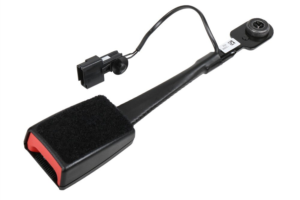 GM Genuine Parts Jet Black Passenger Seat Belt with Buckle