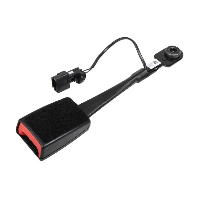 GM Genuine Parts Jet Black Passenger Seat Belt with Buckle