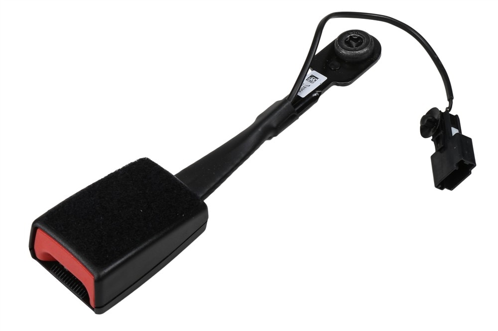 GM Genuine Parts Jet Black Driver Seat Belt with Buckle