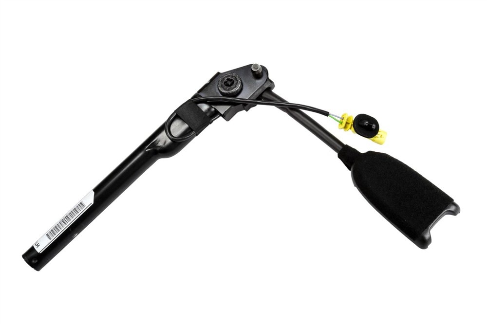GM Genuine Parts Jet Black Driver Seat Belt with Retractor and Pre-Tensioner (Programming Required)