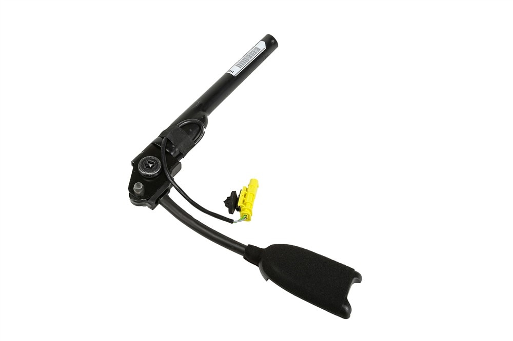 GM Genuine Parts Jet Black Passenger Seat Belt with Retractor and Pre-Tensioner (Programming Required)
